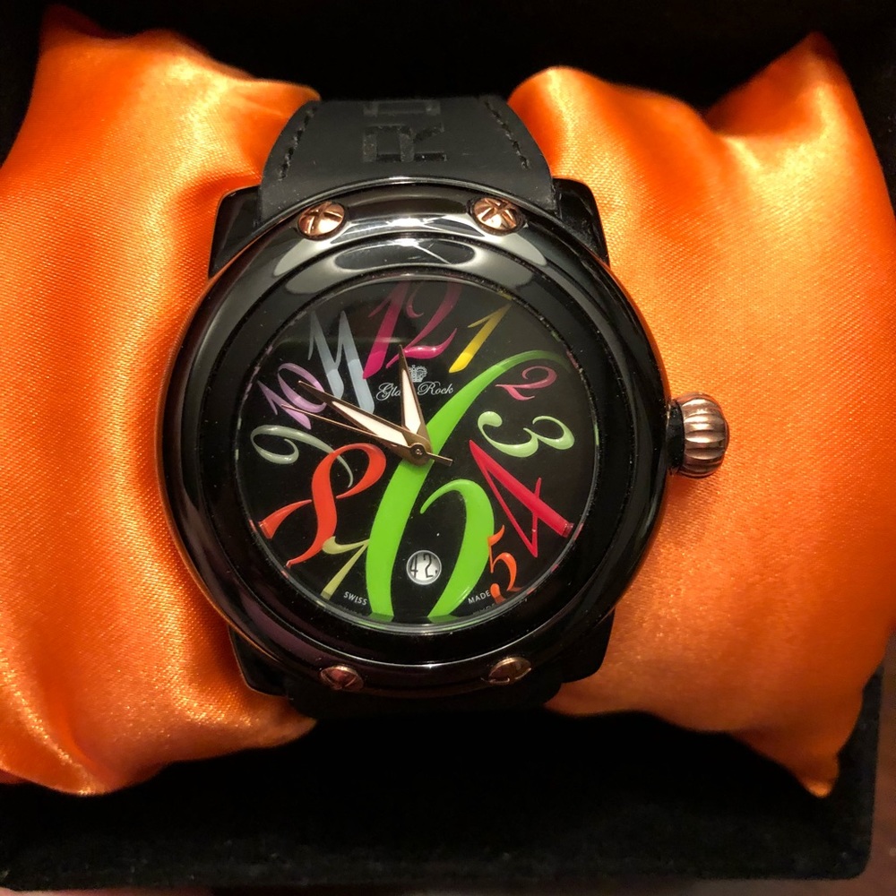 Special Edition "Miami" Glam Rock Watch